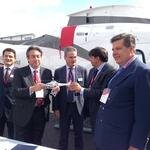 Farnborough Airshow 2014, i primi due AW109 Trekker a Elitaliana -FOTO/VIDEO