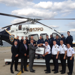 Bell 429, consegnato il primo elicottero alla polizia di New York