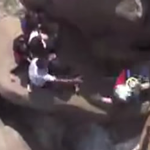 Video elicotteri, salvataggio da film sulle coste della Cina