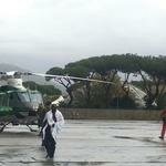Emergenza maltempo in Italia, in azione gli elicotteri �VIDEO