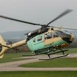 Elicotteri militari, primo volo per l'EC645 T2 -FOTO/VIDEO