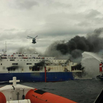 Norman Atlantic, i soccorsi affidati agli elicotteri -VIDEO