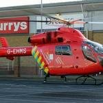 London Air Ambulance grounded for nearly three weeks