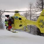 Coppa del mondo di sci femminile, a Elifriulia il servizio di eliambulanza