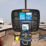 Robinson R66, arrivano autopilot e avionica Garmin G500H