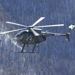Incidenti elicotteri, impatto al suolo per un TH500 B dell'Aeronautica Militare
