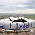 Gli elicotteri Black Hawk sorveglieranno il Super Bowl -VIDEO