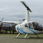 Il debutto in Italia del Robinson R66 -VIDEO