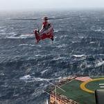 Gli elicotteri offshore e i fulmini nel Mare del Nord