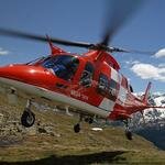 Incidenti elicotteri, precipita AW109 della Rega: 3 feriti