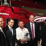 First Bell 407GX Sold to Italian Customer at Heli-Expo