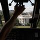 Vista dal Marine One (courtesy of The White House)