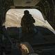 L'interno del CH-47 dell'Uk Army (courtesy of Crown)